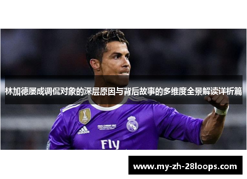 林加德屡成调侃对象的深层原因与背后故事的多维度全景解读详析篇 林加德屡成调侃对象的深层原因与背后故事的多维度全景解读详析篇