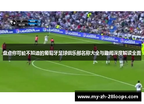 盘点你可能不知道的葡萄牙足球俱乐部名称大全与趣闻深度解读全面 盘点你可能不知道的葡萄牙足球俱乐部名称大全与趣闻深度解读全面