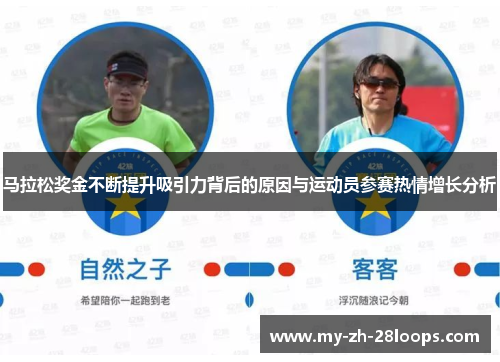 马拉松奖金不断提升吸引力背后的原因与运动员参赛热情增长分析