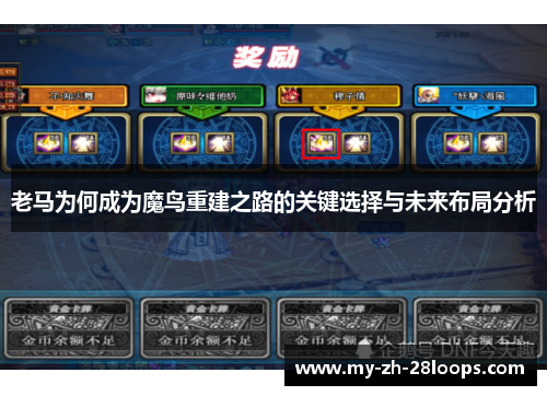 老马为何成为魔鸟重建之路的关键选择与未来布局分析