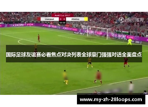国际足球友谊赛必看焦点对决列表全球豪门强强对话全面盘点